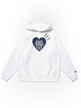 Human Made Girls Don’t Cry Cream Hoodie